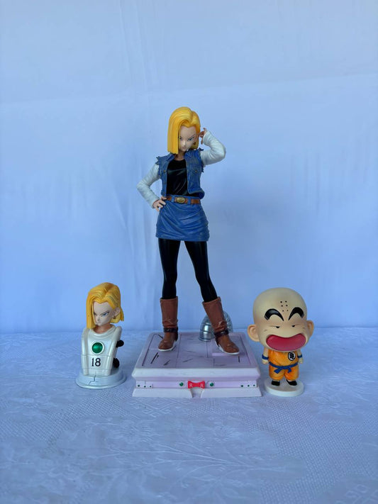 Dragon Ball Android C18 Action Figure Statue 26cm