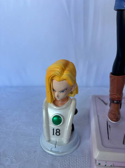 Dragon Ball Android C18 Action Figure Statue 26cm