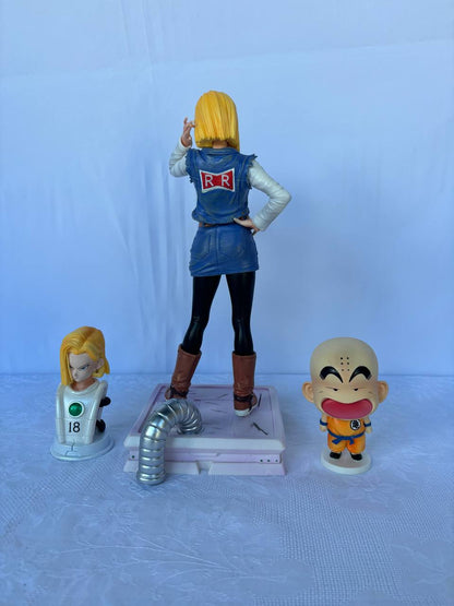 Dragon Ball Android C18 Action Figure Statue 26cm