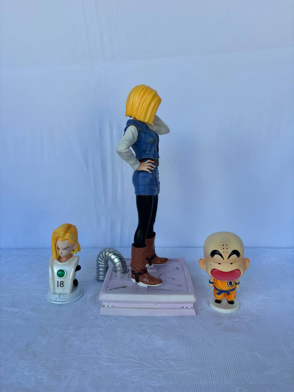 Dragon Ball Android C18 Action Figure Statue 26cm