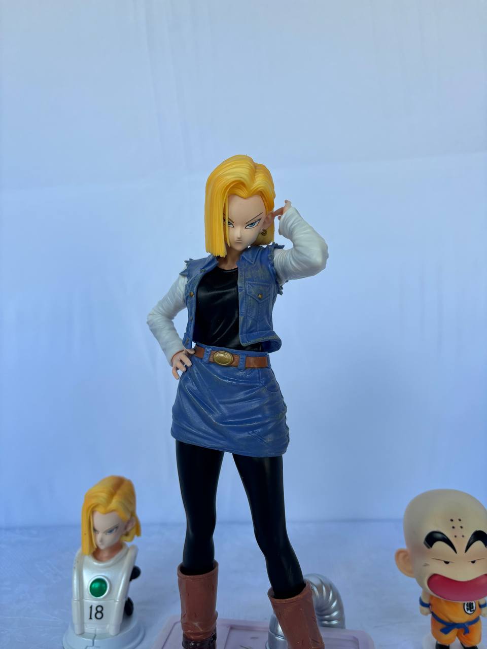 Dragon Ball Android C18 Action Figure Statue 26cm