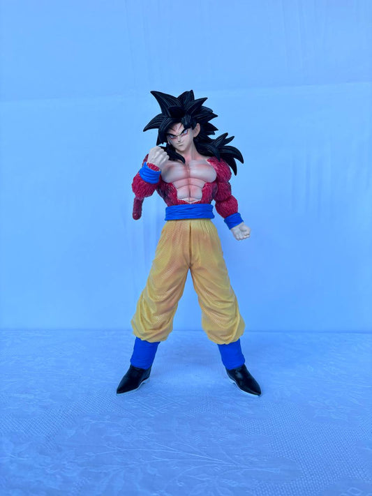 Dragon Ball Goku Super Saiyan 4 Action Figure Statue 30cm