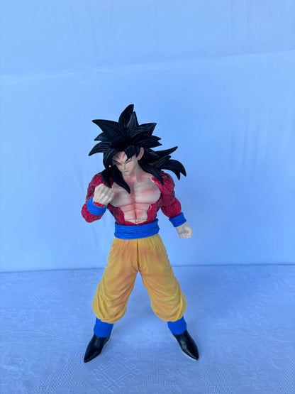 Dragon Ball Goku Super Saiyan 4 Action Figure Statue 30cm