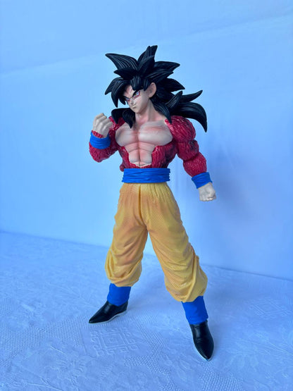 Dragon Ball Goku Super Saiyan 4 Action Figure Statue 30cm