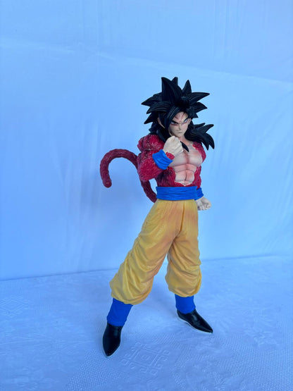 Dragon Ball Goku Super Saiyan 4 Action Figure Statue 30cm