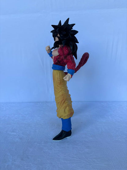 Dragon Ball Goku Super Saiyan 4 Action Figure Statue 30cm