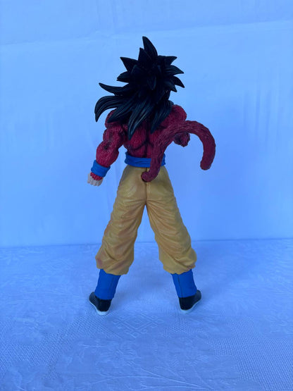 Dragon Ball Goku Super Saiyan 4 Action Figure Statue 30cm