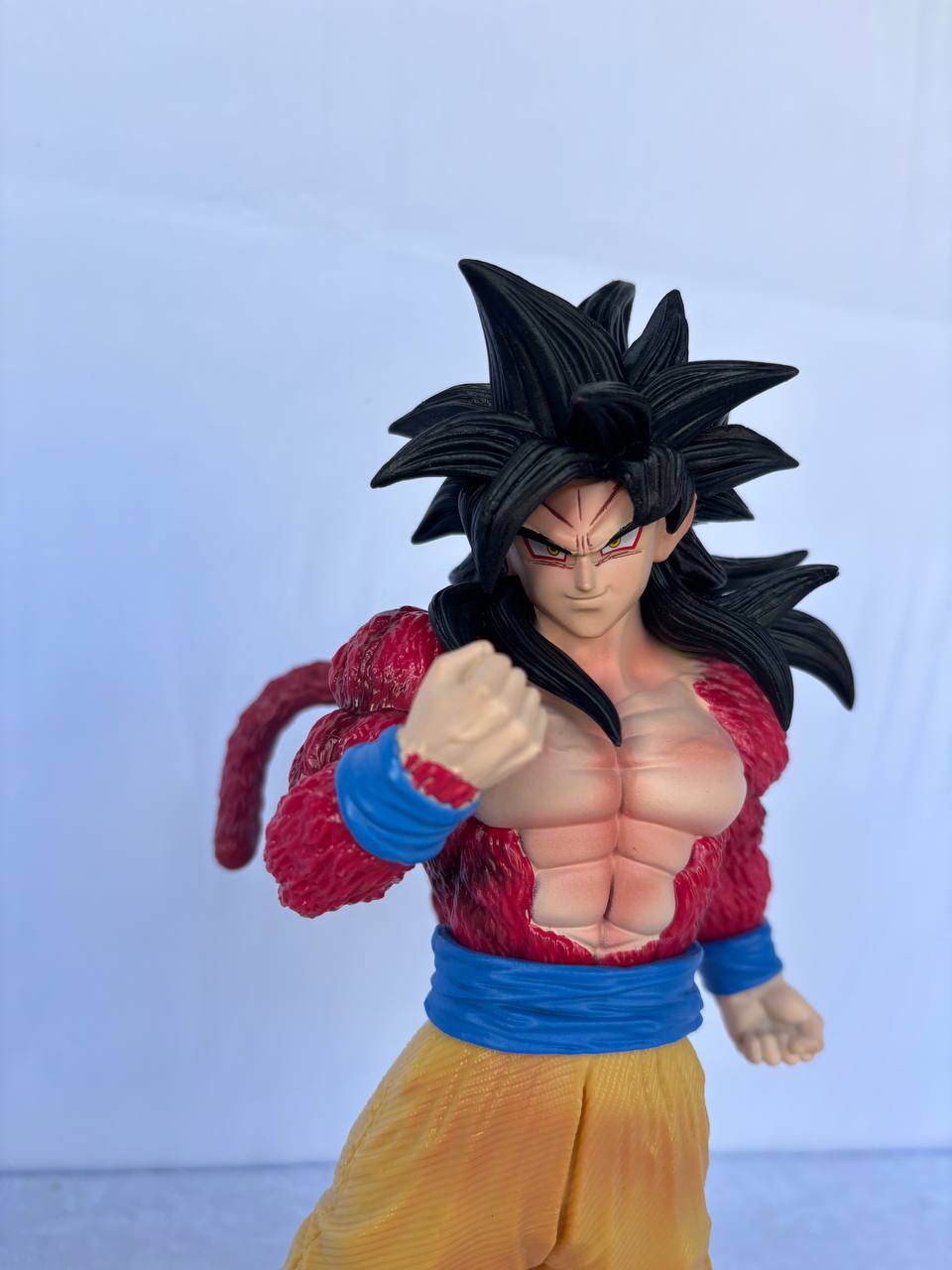 Dragon Ball Goku Super Saiyan 4 Action Figure Statue 30cm