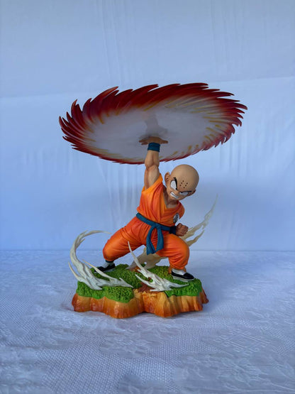 Dragon Ball Crilin Action Figure Statue 28cm