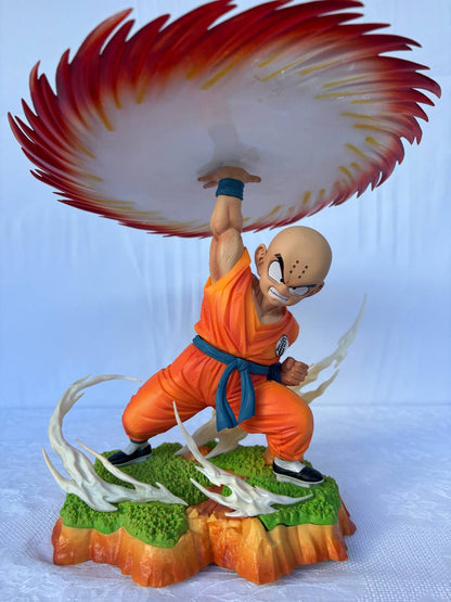 Dragon Ball Crilin Action Figure Statue 28cm