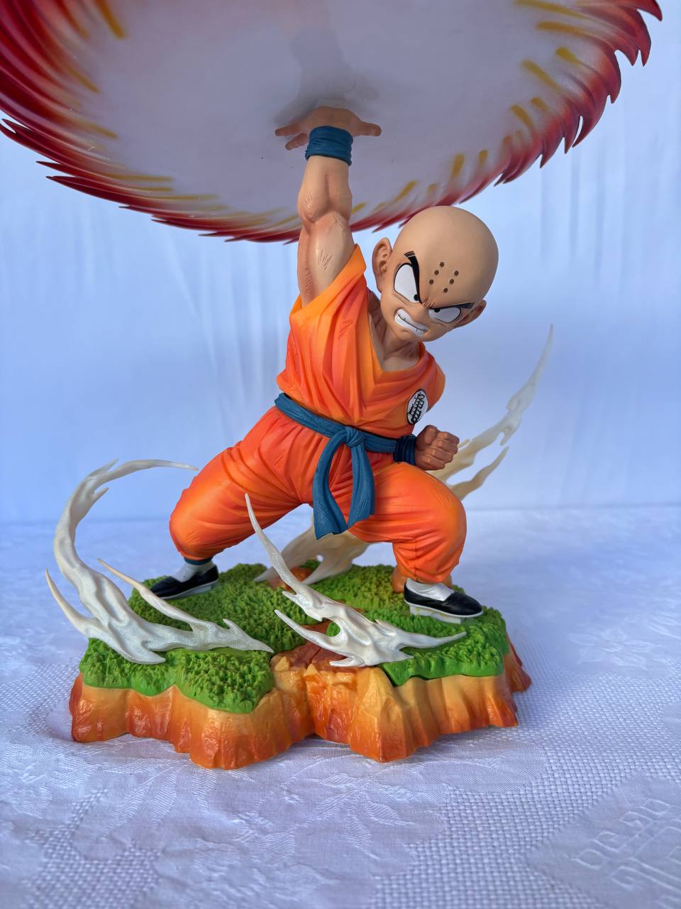 Dragon Ball Crilin Action Figure Statue 28cm