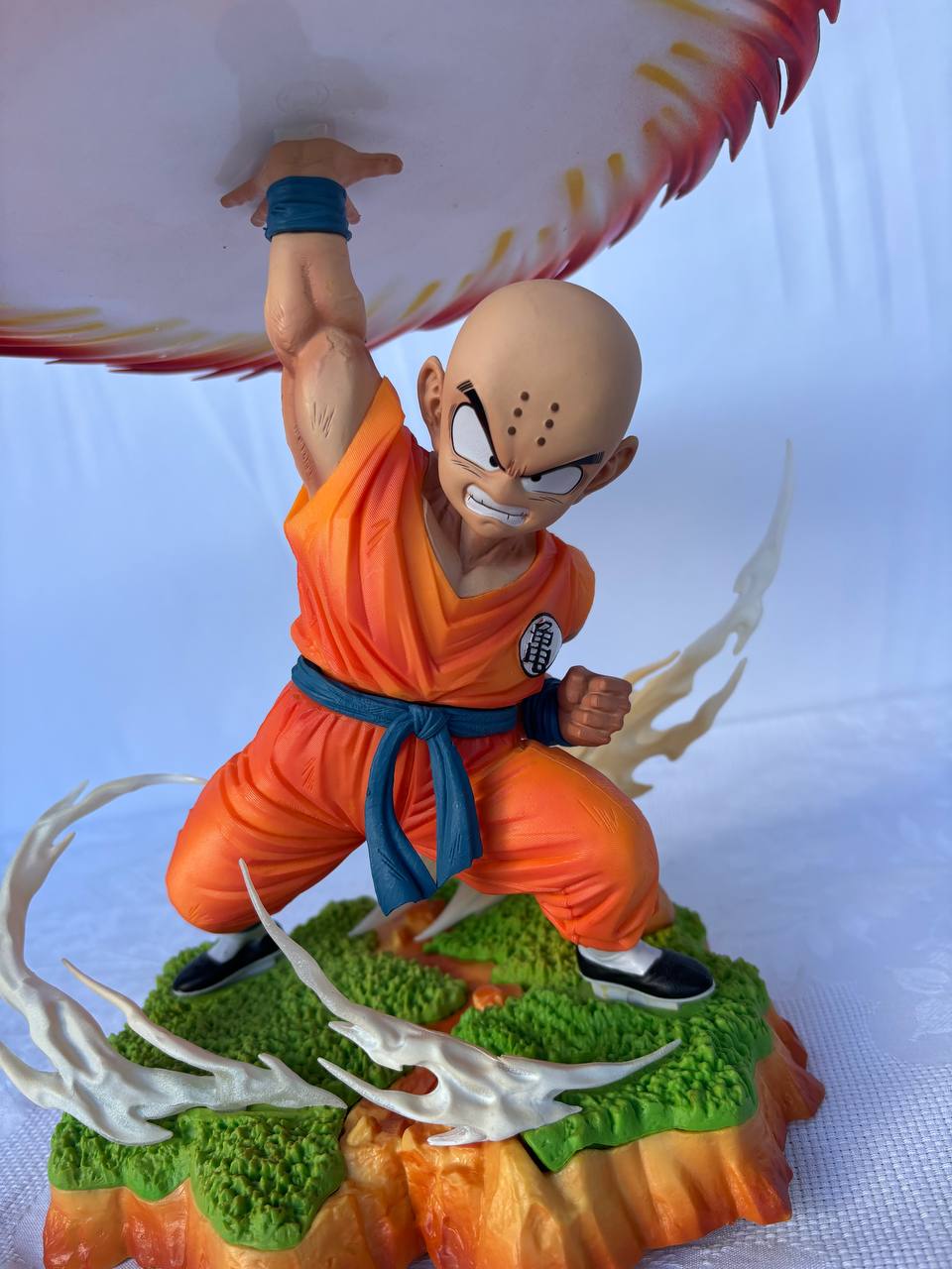 Dragon Ball Crilin Action Figure Statue 28cm