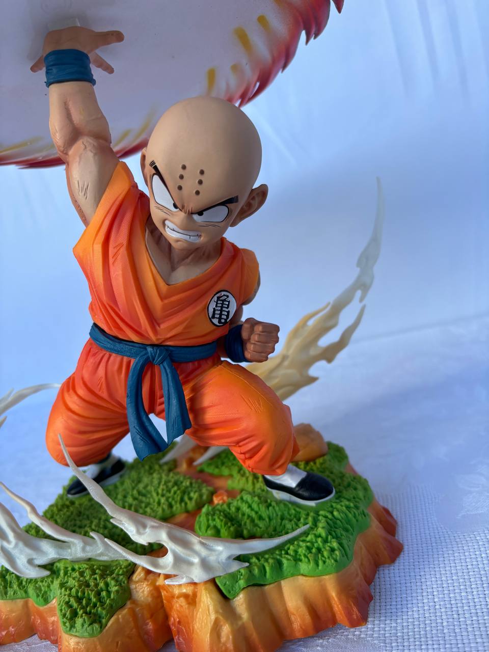 Dragon Ball Crilin Action Figure Statue 28cm