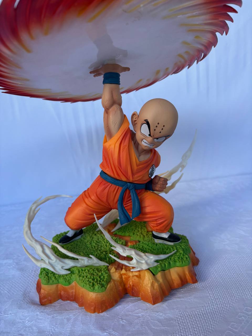 Dragon Ball Crilin Action Figure Statue 28cm