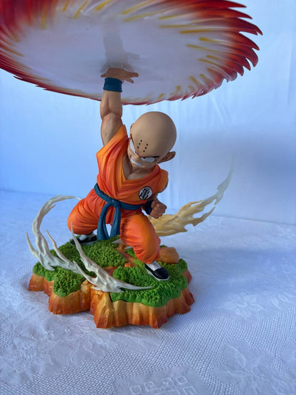 Dragon Ball Crilin Action Figure Statue 28cm