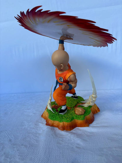 Dragon Ball Crilin Action Figure Statue 28cm