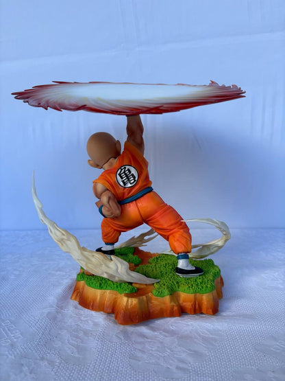 Dragon Ball Crilin Action Figure Statue 28cm