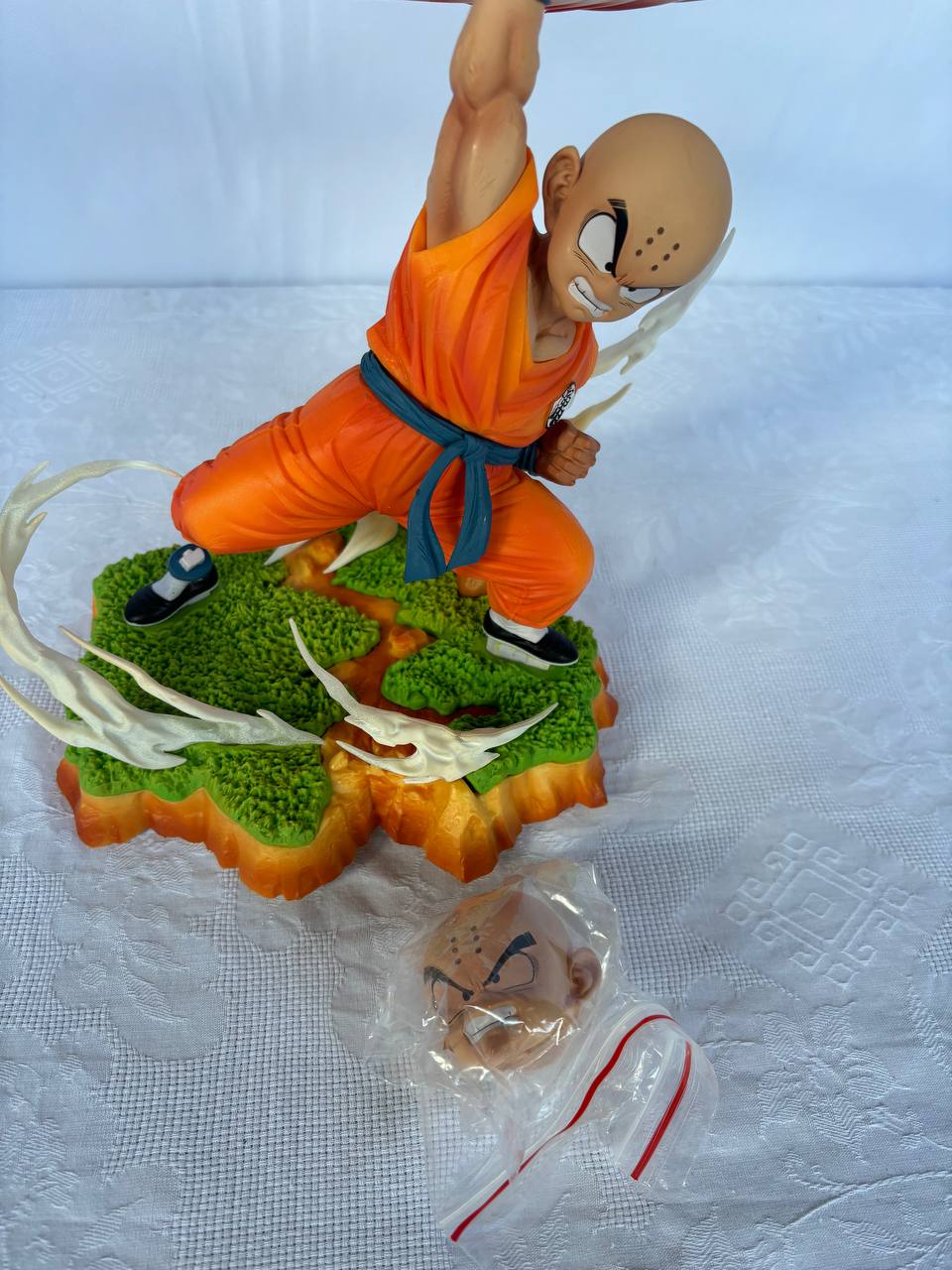 Dragon Ball Crilin Action Figure Statue 28cm