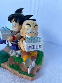 Dragon Ball Crilin and Goku Action Figure Statue 15cm