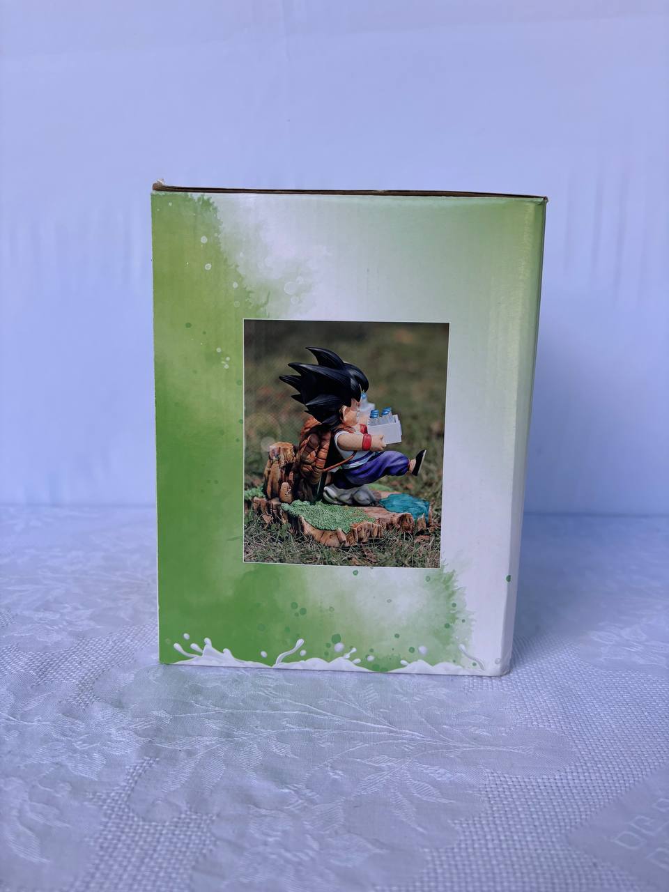 Dragon Ball Crilin and Goku Action Figure Statue 15cm