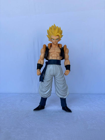 Dragon Ball Gogeta Super Saiyan Action Figure Statue 28cm