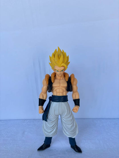 Dragon Ball Gogeta Super Saiyan Action Figure Statue 28cm