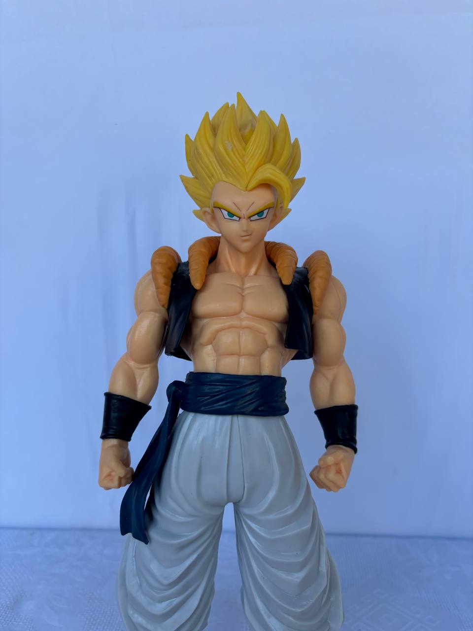 Dragon Ball Gogeta Super Saiyan Action Figure Statue 28cm