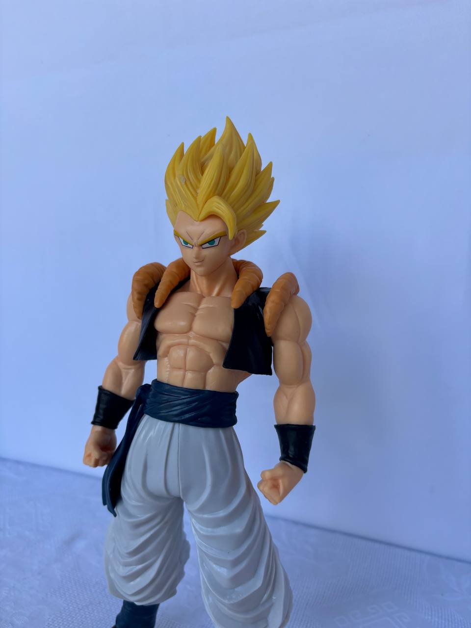 Dragon Ball Gogeta Super Saiyan Action Figure Statue 28cm