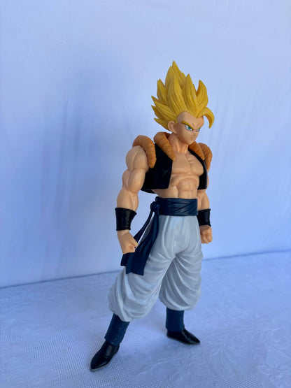 Dragon Ball Gogeta Super Saiyan Action Figure Statue 28cm