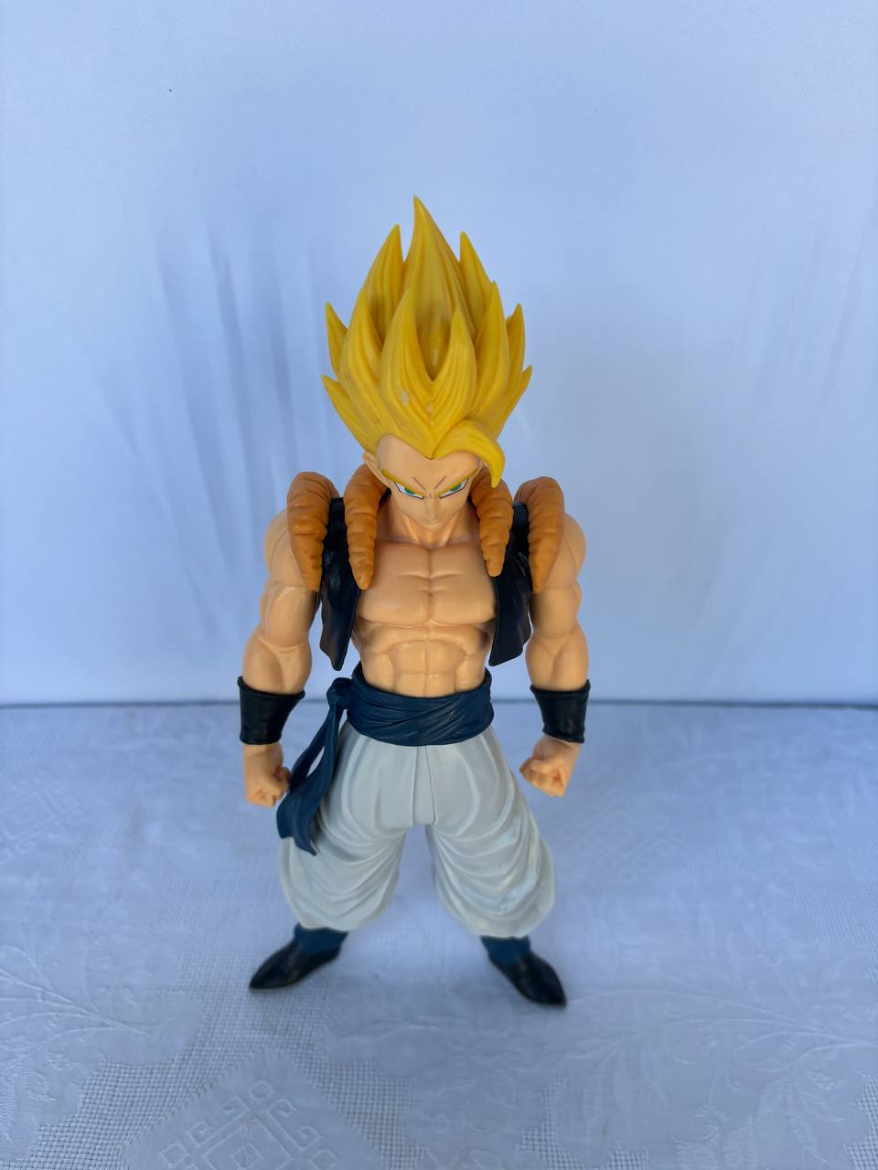 Dragon Ball Gogeta Super Saiyan Action Figure Statue 28cm