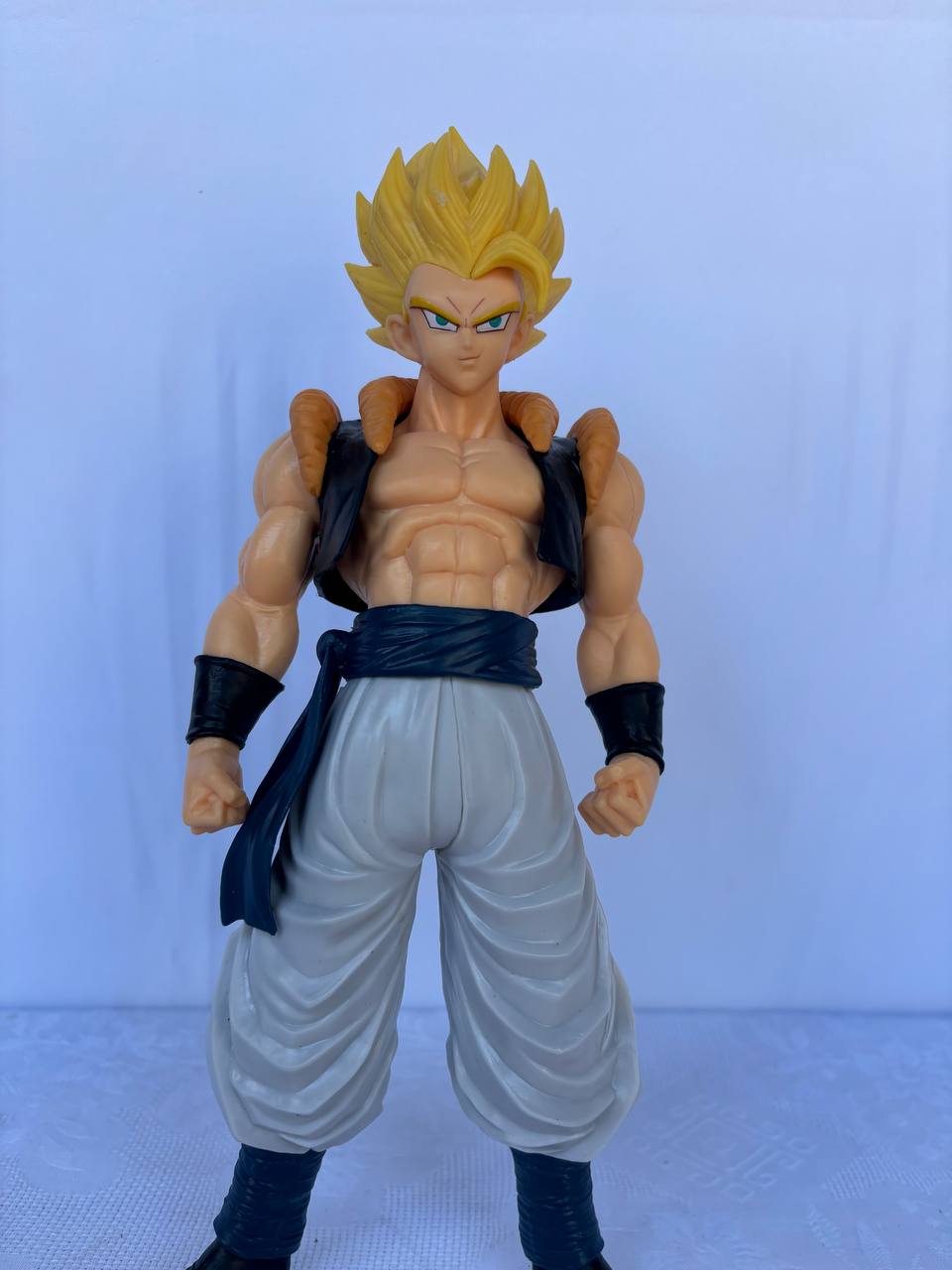 Dragon Ball Gogeta Super Saiyan Action Figure Statue 28cm