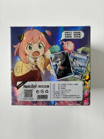 Goddess Story 5m08 Display Card Box Sealed