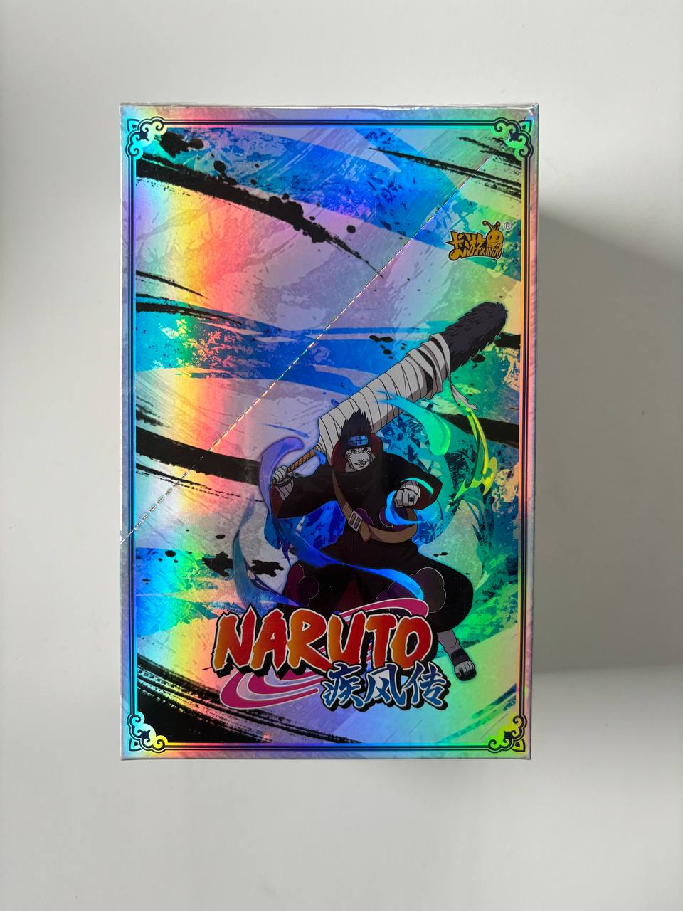 Naruto Kayou Tier 4 Wave 1 Display Card Box Sealed