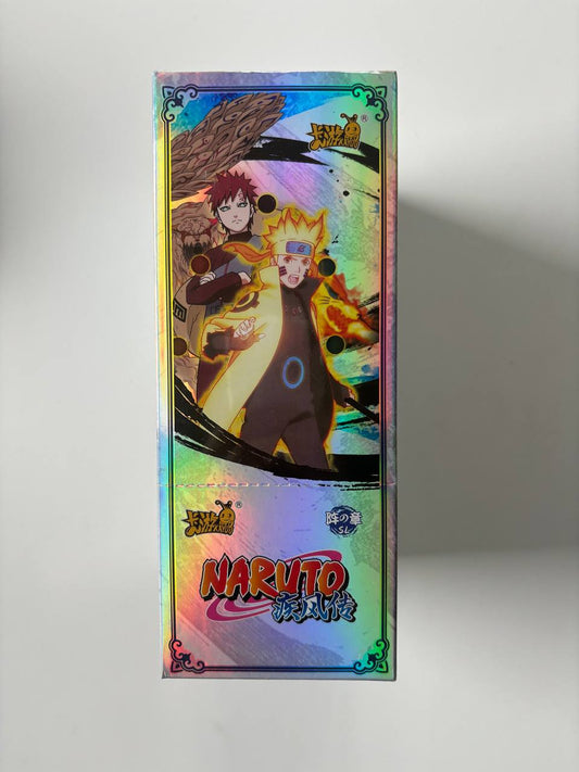 Naruto Kayou Tier 4 Wave 1 Display Card Box Sealed