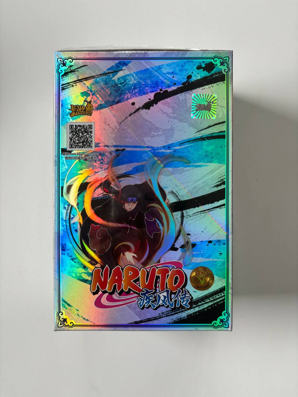 Naruto Kayou Tier 4 Wave 1 Display Card Box Sealed