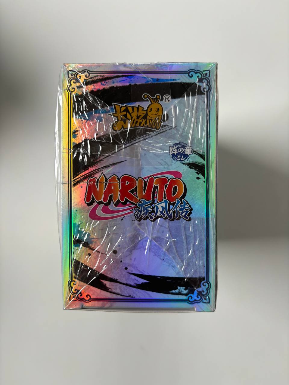 Naruto Kayou Tier 4 Wave 1 Display Card Box Sealed