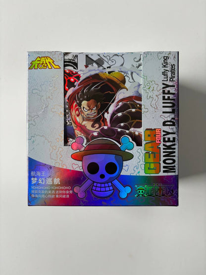 One Piece Wanted 5Y Gear 4 Display Card Box Sealed