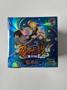 Naruto Dino 5Y Display Card Box Sealed