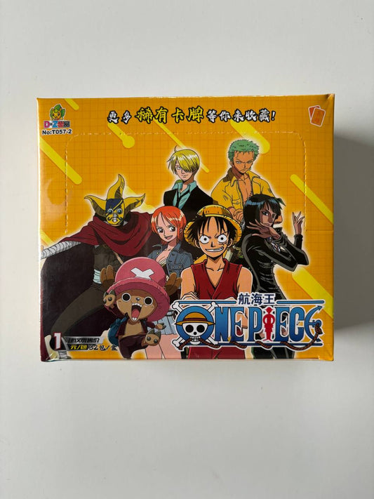 One Piece Yellow 2Y Display Card Box Sealed