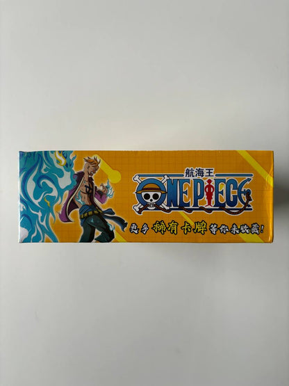 One Piece Yellow 2Y Display Card Box Sealed