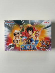 One Piece 1Y Laser Display Card Box Sealed