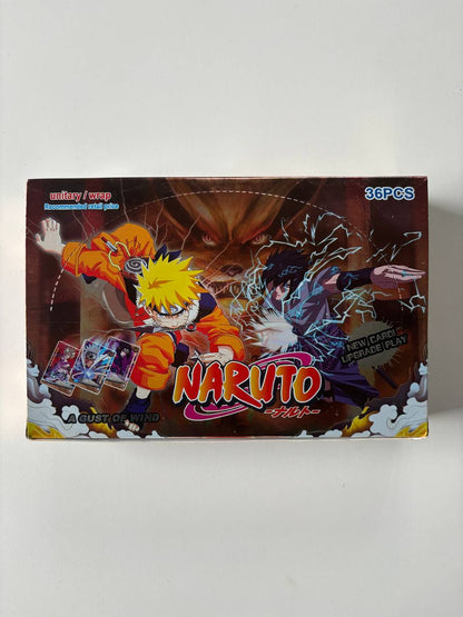 Naruto 1Y Display Card Box Sealed