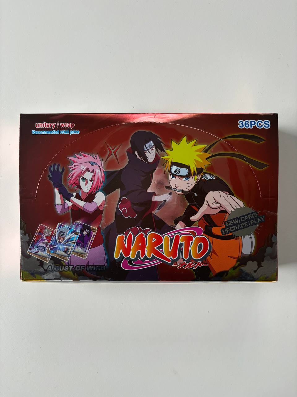 Naruto 1Y Display Card Box Sealed