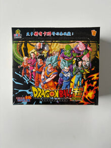 Dragon Ball 2Y Black Display Card Box Sealed