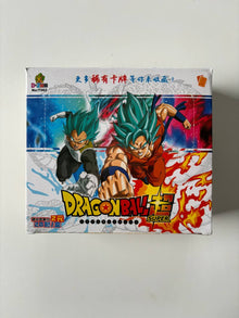 Dragon Ball 2Y White Display Card Box Sealed