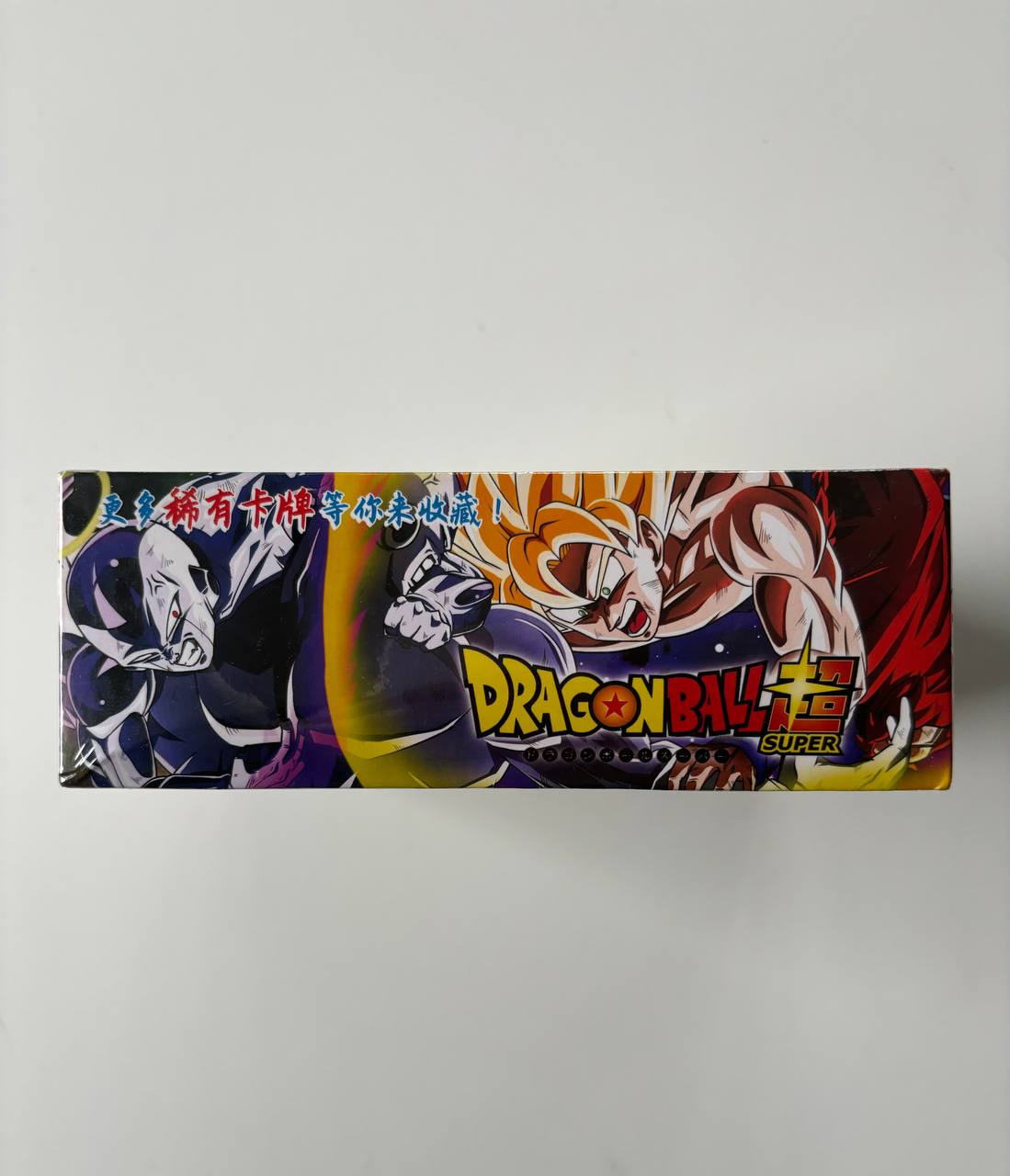 Dragon Ball 2Y White Display Card Box Sealed
