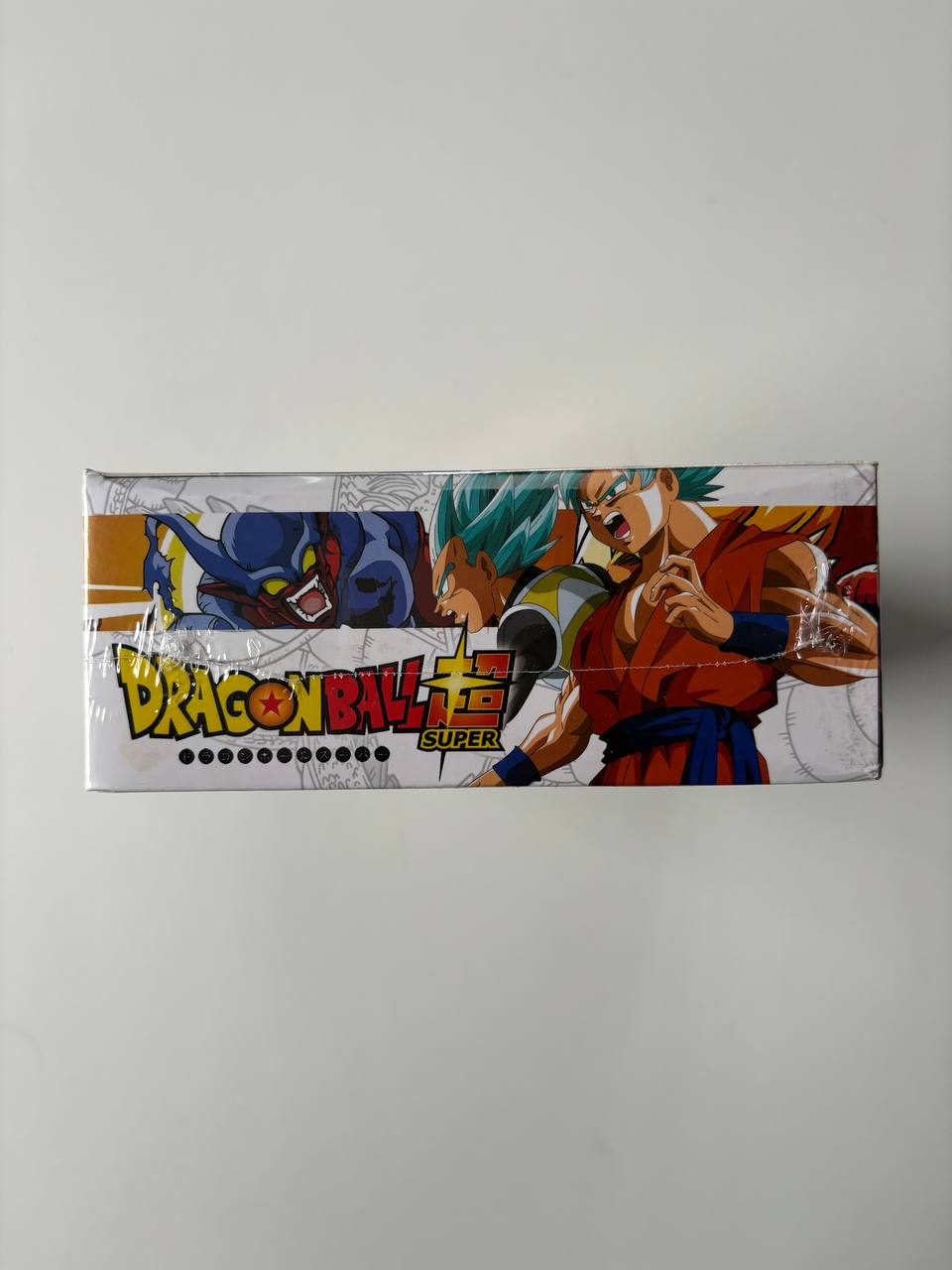 Dragon Ball 2Y White Display Card Box Sealed