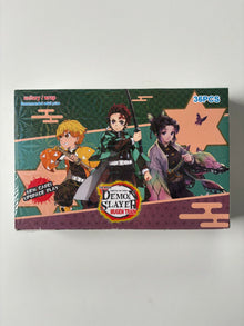 Demon Slayer 1Y Green Display Card Box Sealed
