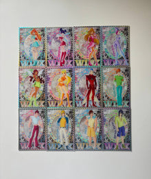 Winx Card Silver AR Limited Edition