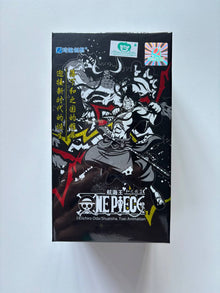 One Piece 5Y Black Display Card Box Sealed